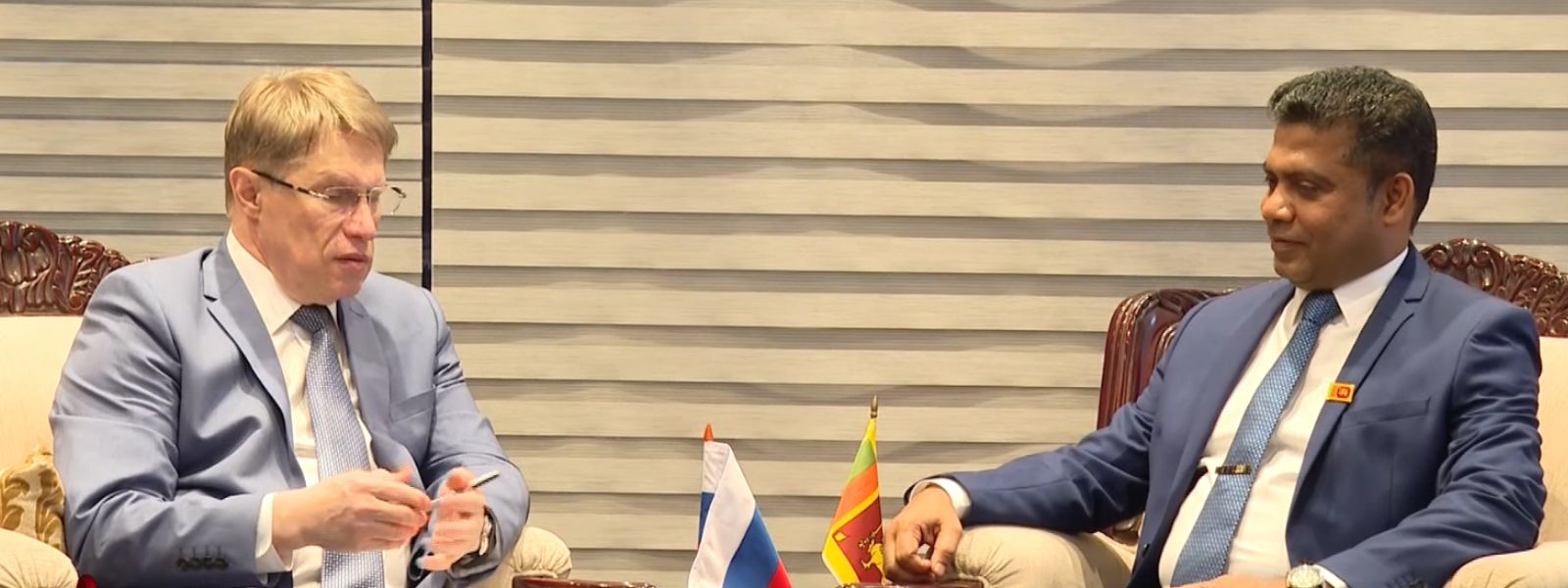 Russian Health Min. Pledges Support for Healthcare